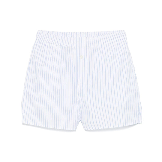 Shorts White, Blue