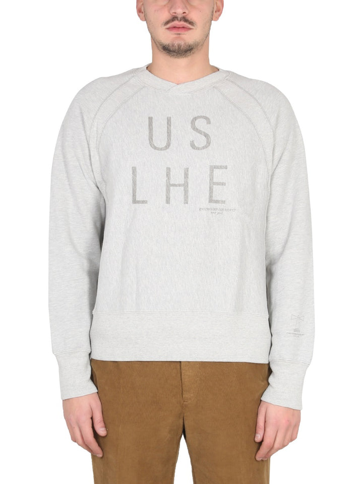 Engineered Garments Sweatshirts - Grey | Wanan Luxury