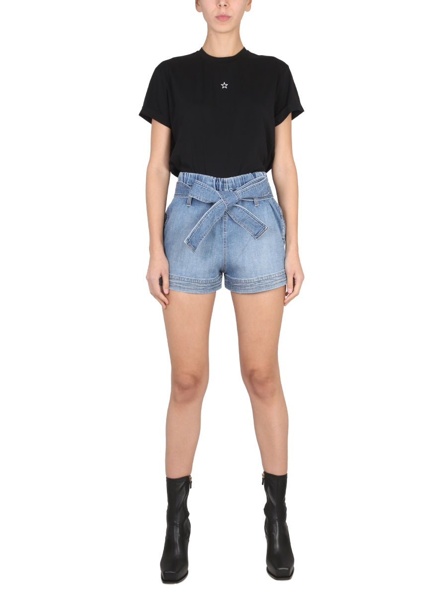 Stella McCartney Shorts - Blue | Wanan Luxury