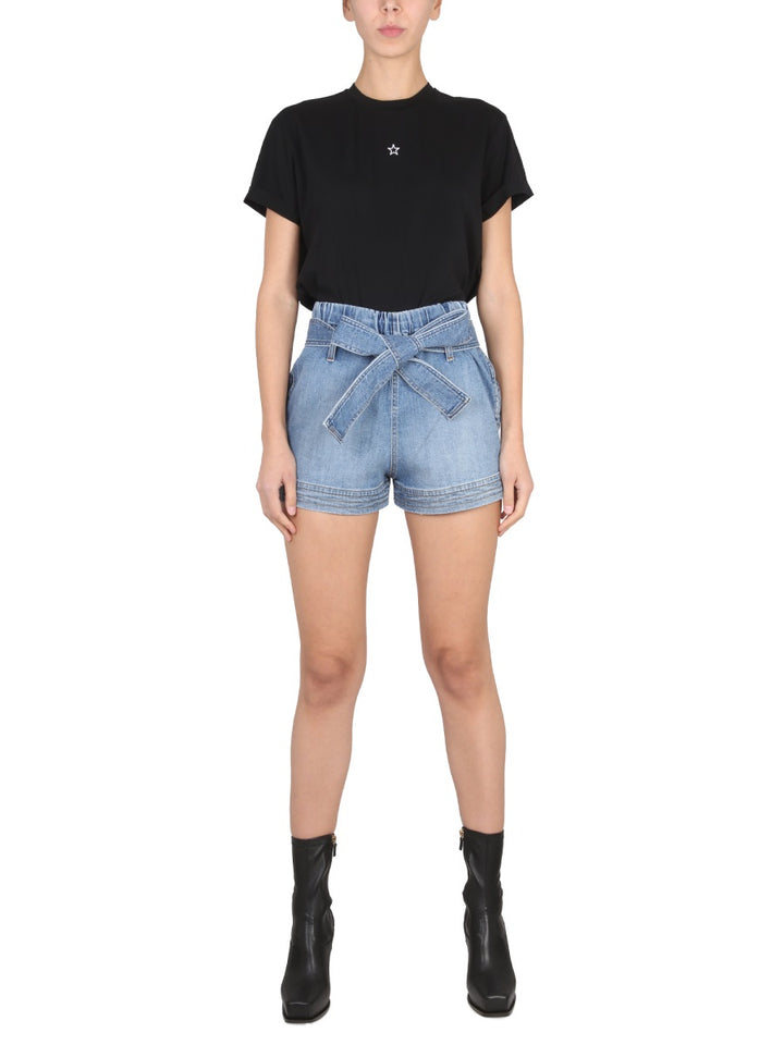 Stella McCartney Shorts - Blue | Wanan Luxury