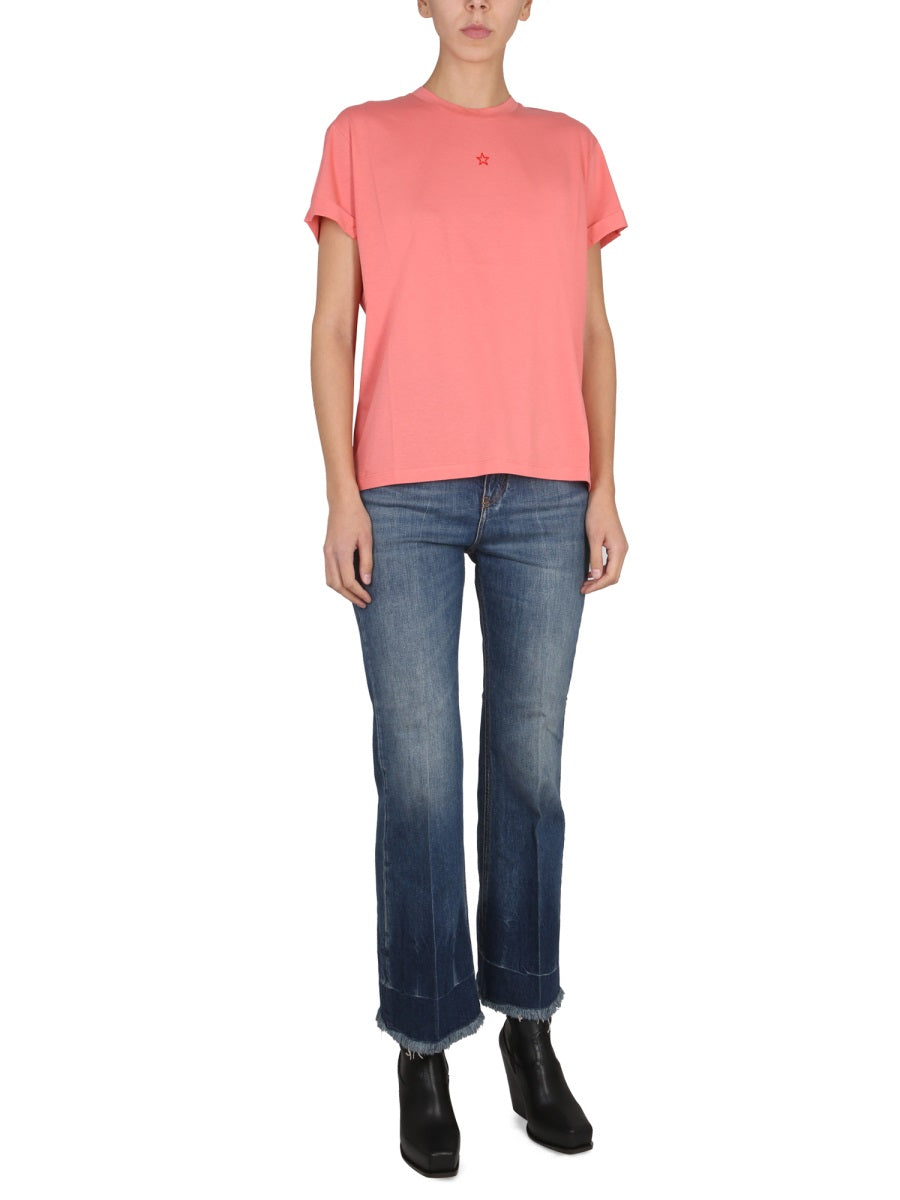 Stella McCartney T shirts - Pink | Wanan Luxury