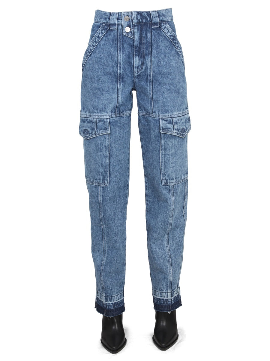 Isabel Marant Etoile Denim - Light Blue | Wanan Luxury
