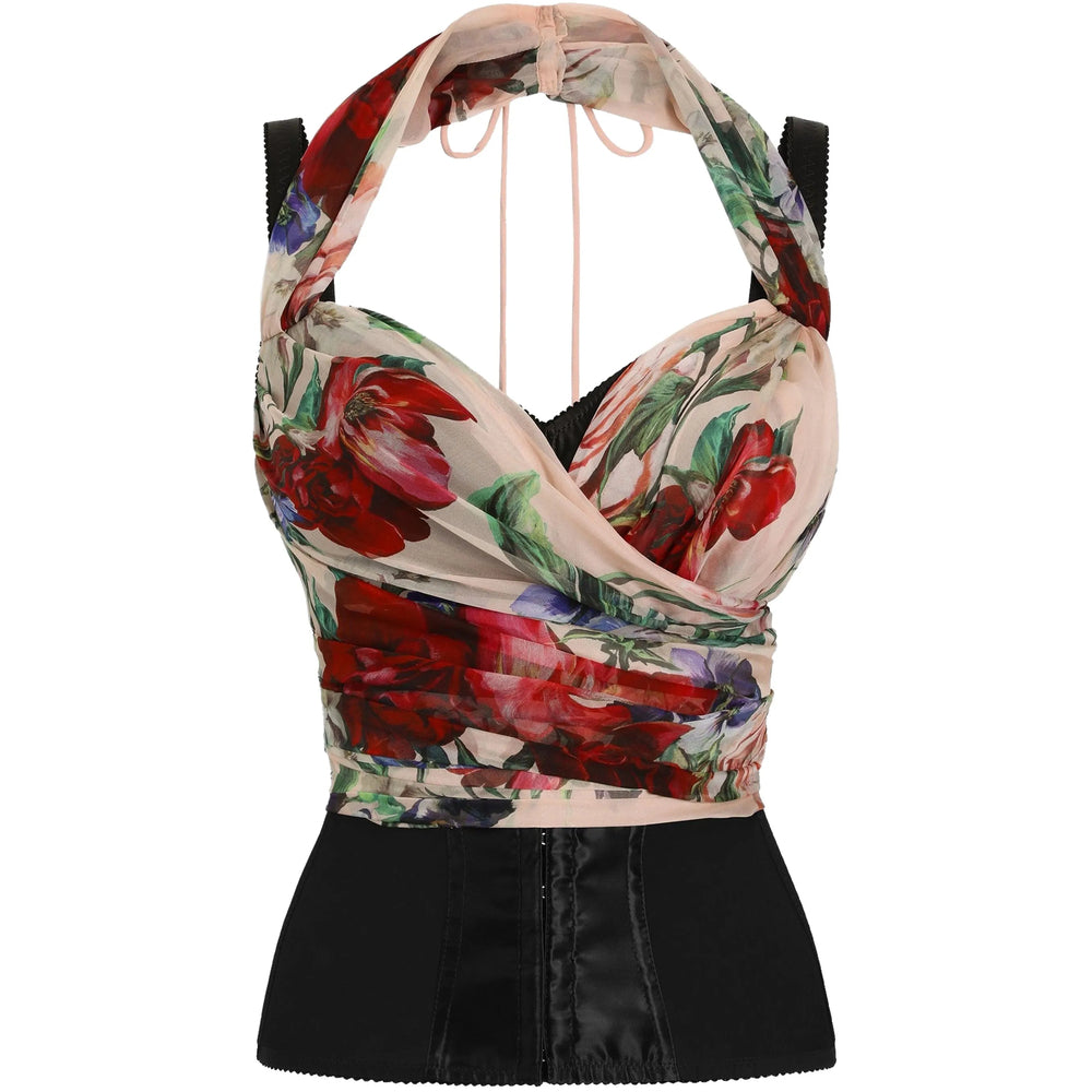 Dolce & Gabbana Tops - Red | 5389ba004576cdbe9dd5b85adc916640992afdfc