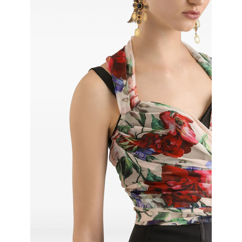 Dolce & Gabbana Tops - Red | 1b4d6b8cda512ce90a654e1513a6899773e5472a