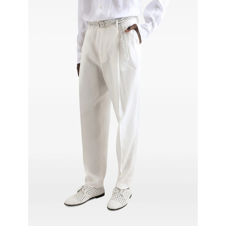 Dolce & Gabbana Pants - White | fd399aaac8d45533db7bddb34c7a05e2e5fa9688