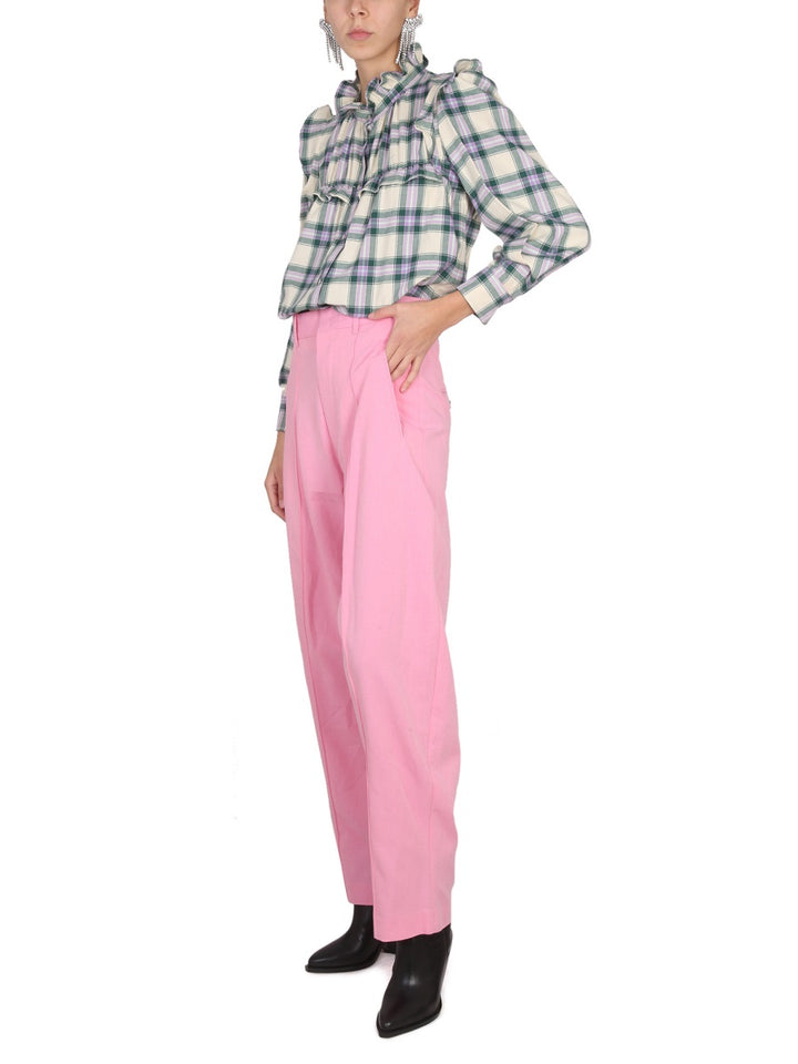 Isabel Marant Pants - Pink | Wanan Luxury