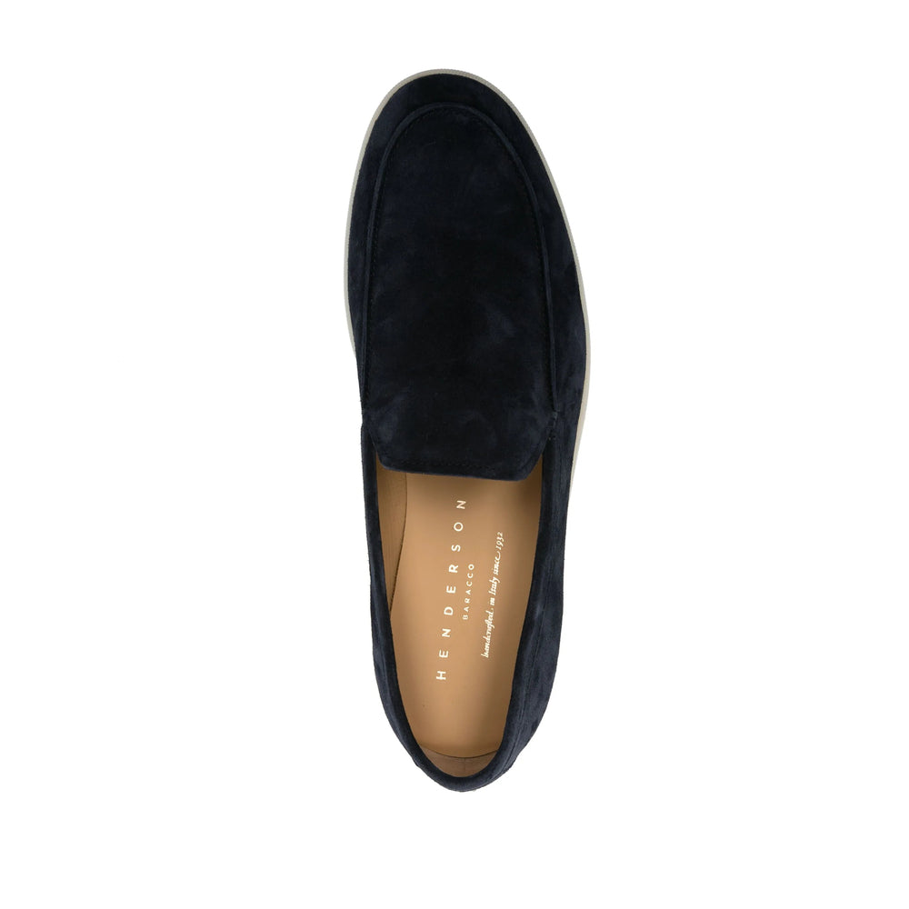 Henderson Baracco Sneakers - Blue | f4b4eca3b45af76bc7d736f26c9d3ac9b89abba0