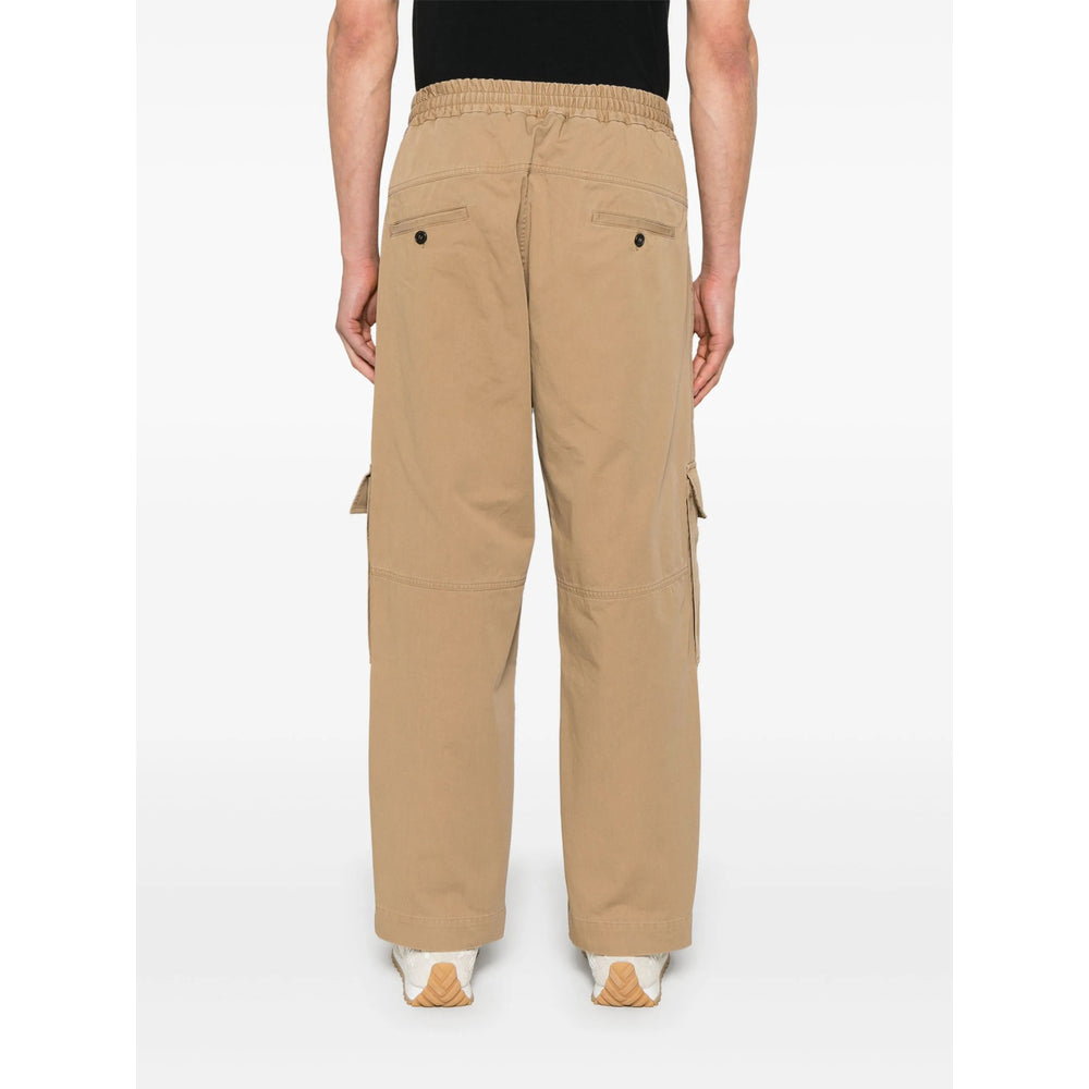 Isabel Benenato Pants - Neutral | 08b8b09ea1446a25ea7b8704bb9d1af8cfc83e61