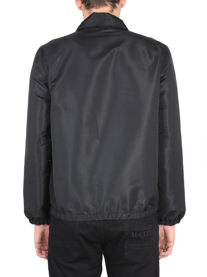 Alexander McQueen Jackets - Black | Wanan Luxury