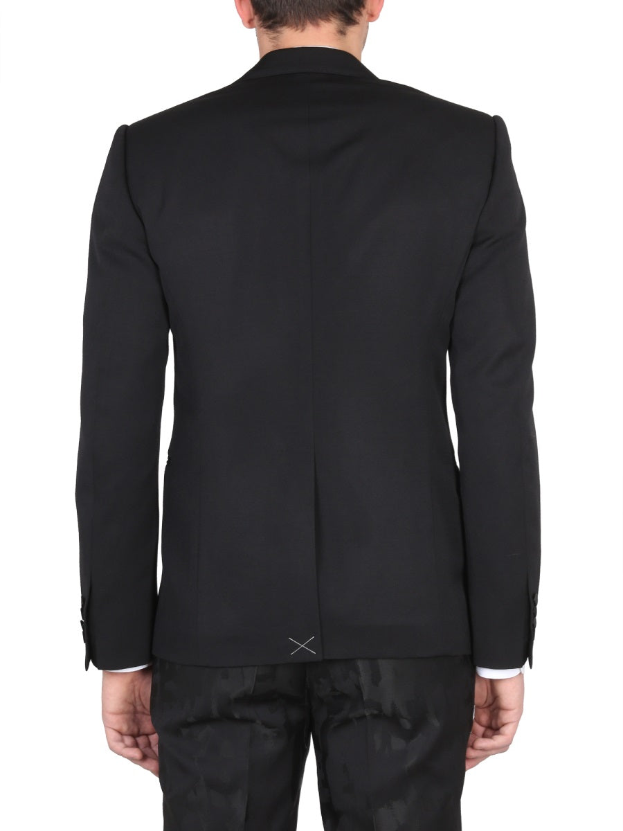 Alexander McQueen Jackets - Black | Wanan Luxury