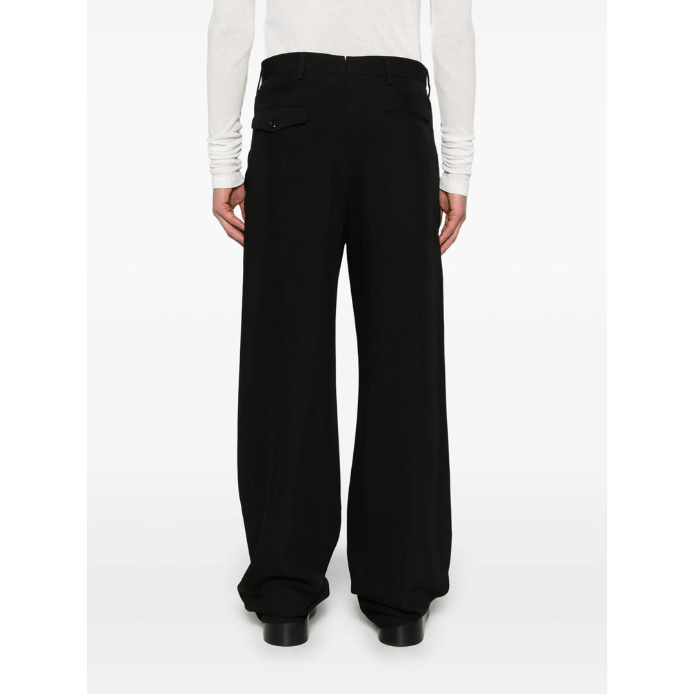 Ann Demeulemeester Pants - Black | aeec8df88264677b4f7e6e5bfa738cf15a79275f