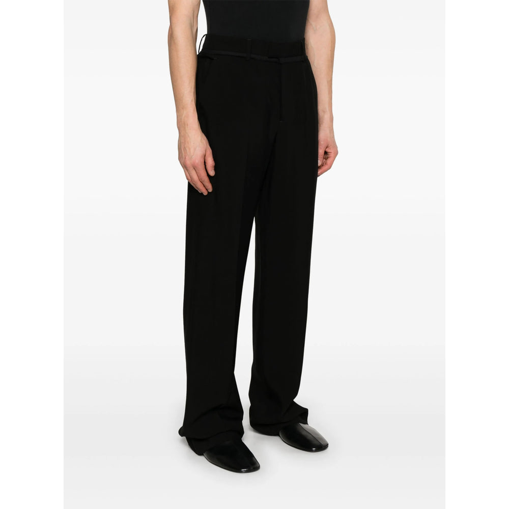 Ann Demeulemeester Pants - Black | 256fb6339324a4ff1655ae0a3f55840f2fd8488d