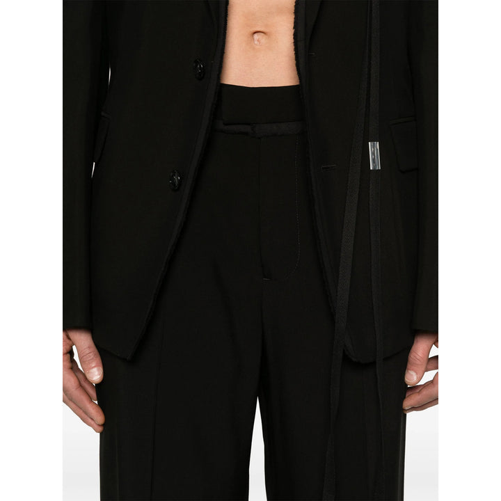 Ann Demeulemeester Pants - Black | 4c4781f95e4c459d7bd08784982c9ab4a47659d9