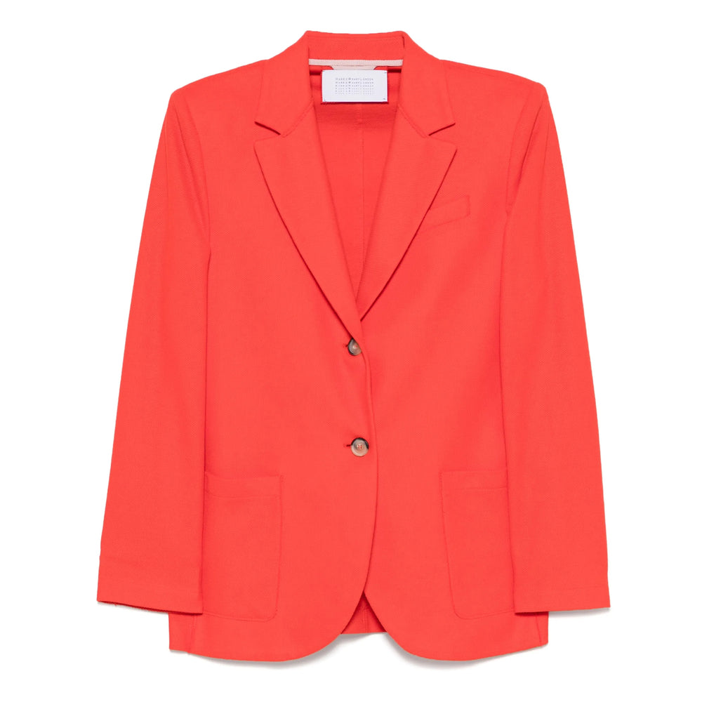 Harris Wharf London Jackets - Red | 4eaa2696929c4a202bc9577189b49d0f23b3275c