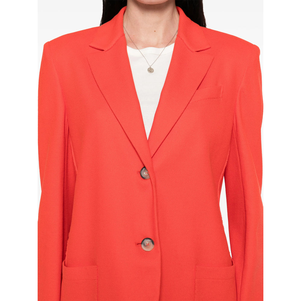 Harris Wharf London Jackets - Red | c6aed513de01f43aa8c84c29e44de4b1f96b3138