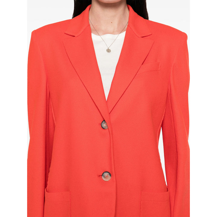Harris Wharf London Jackets - Red | c6aed513de01f43aa8c84c29e44de4b1f96b3138