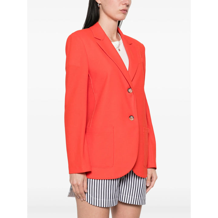 Harris Wharf London Jackets - Red | ebbe9f9f43dc69b0c66f4edf17dccf3373660a51