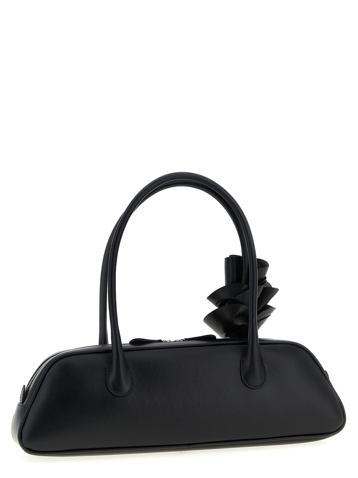 Magda Butrym Brigitte Shoulder Bags - Black | a0226f0d3f95bc66af645484dfccfde0ceba19da
