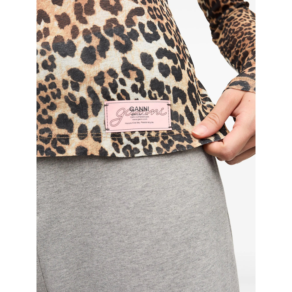 Ganni Sweaters - Brown | ed27dafcc2084123c183d9d8ab4ff2962eaba6e8