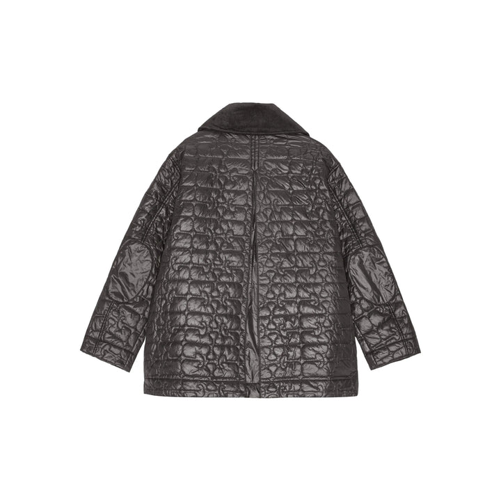 Ganni Outerwears - Gray | 8720adbe68d6ed491fea162db00b3a5522817948