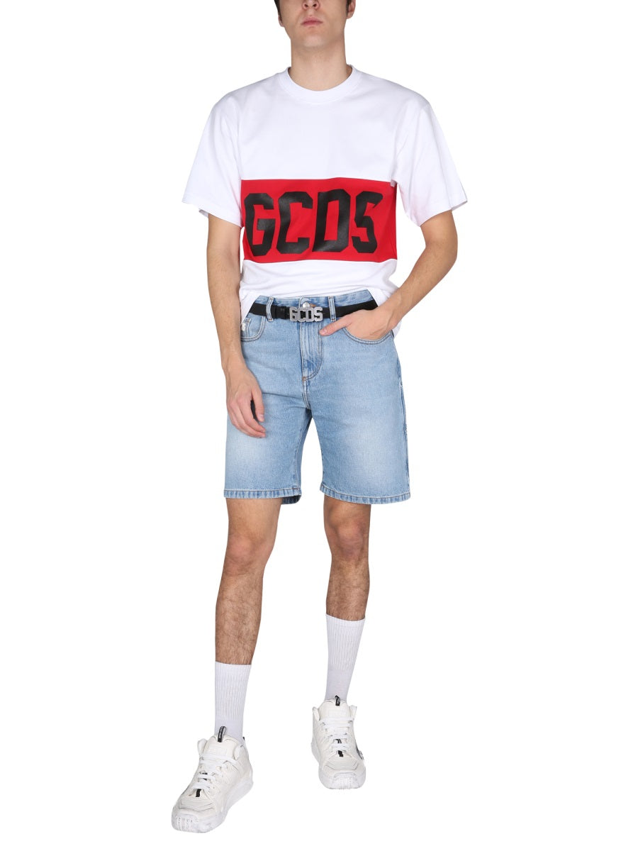 GCDS Shorts - Blue | Wanan Luxury