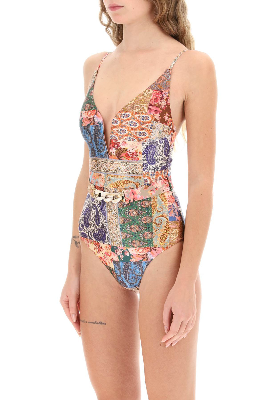 Devi Plunge One Piece Swimsuit