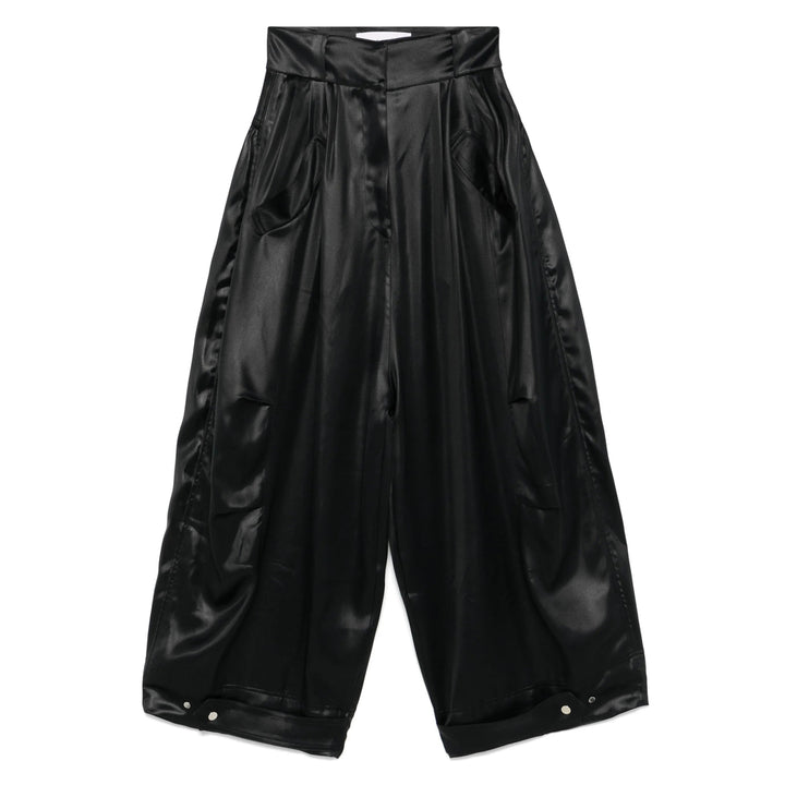 Niccolò Pasqualetti Pants - Black | f90414a5e9bbe61466fec6a9c51b26f0c5f87869