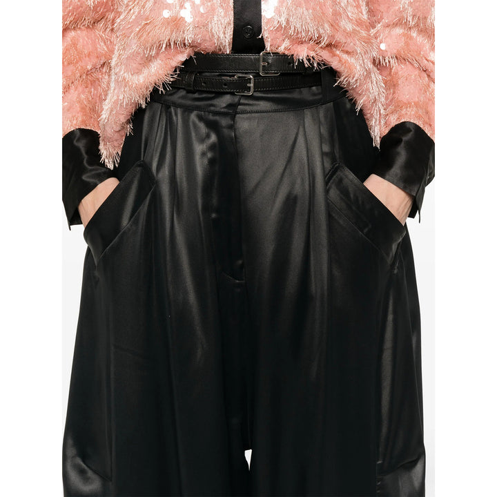 Niccolò Pasqualetti Pants - Black | 6a153a6bf376061948d3830c90442ece3faa61c7