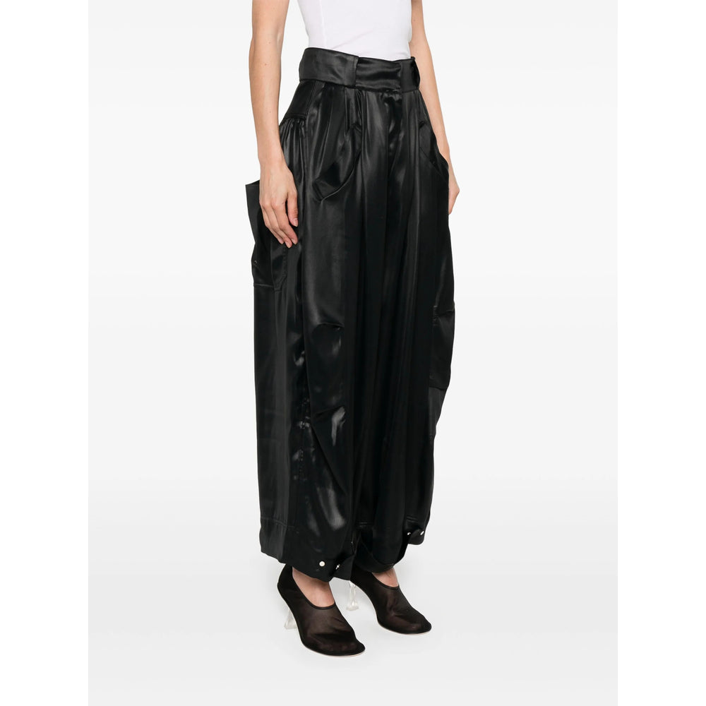 Niccolò Pasqualetti Pants - Black | de6dae1b52c162440a932ba952dcfb89560bf7ba