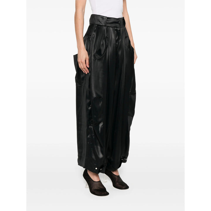 Niccolò Pasqualetti Pants - Black | de6dae1b52c162440a932ba952dcfb89560bf7ba