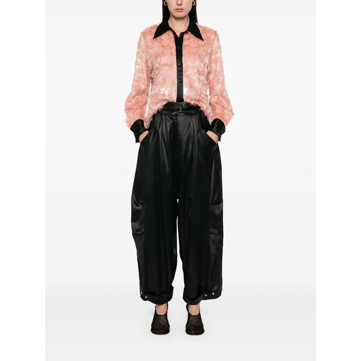 Niccolò Pasqualetti Pants - Black | b8e3ede996e024239f1db822cf0684a6ffa24350