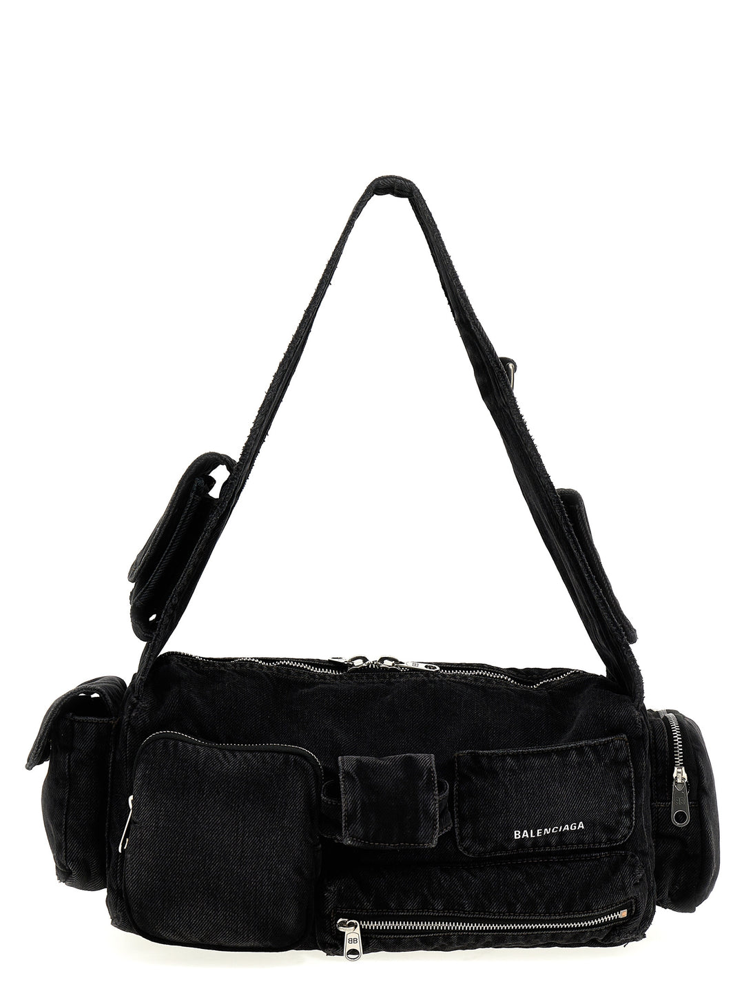 Superbusy Crossbody Bags Black