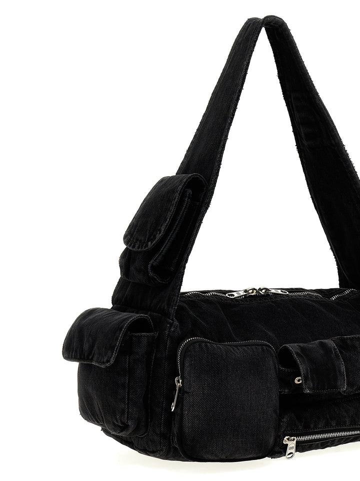 Superbusy Crossbody Bags Black