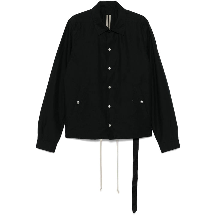 Rick Owens Drkshdw Outerwears - Black | 38e37824a7dab52b40343ec2748d15f3dec683cd