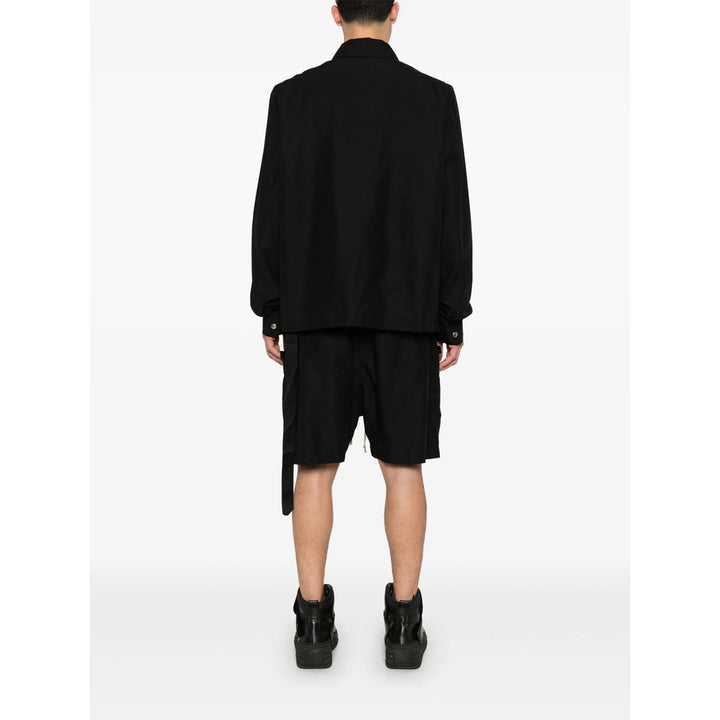 Rick Owens Drkshdw Outerwears - Black | f224da2170d125de9f236b1f96a8fb95b7aeb142