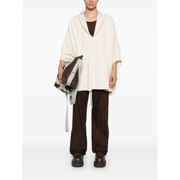 Rick Owens Cotton Sweaters - Neutral | Wanan Luxury