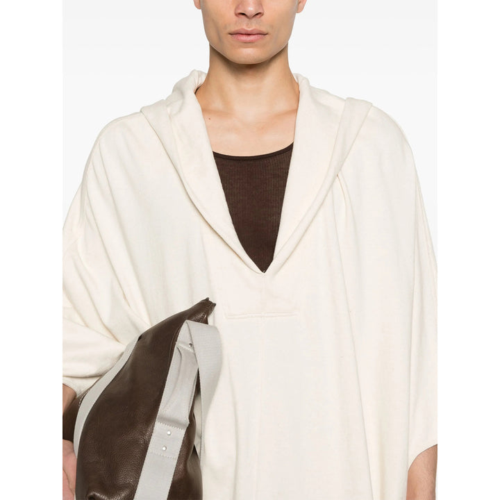 Rick Owens Cotton Sweaters - Neutral | Wanan Luxury