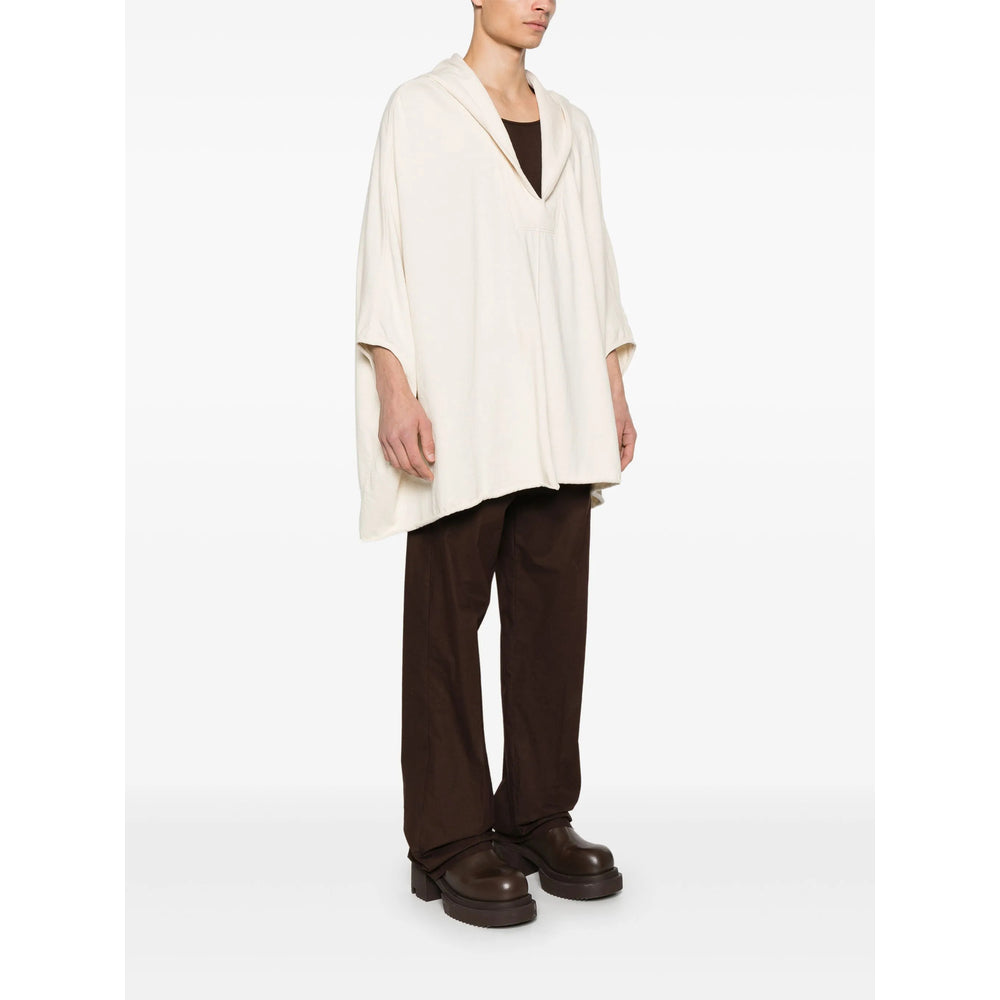 Rick Owens Cotton Sweaters - Neutral | Wanan Luxury