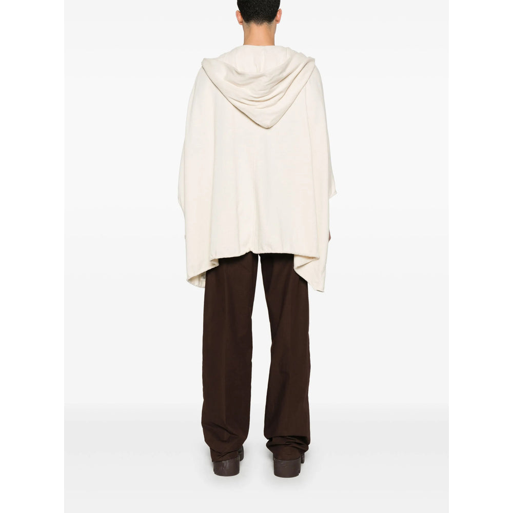 Rick Owens Cotton Sweaters - Neutral | Wanan Luxury