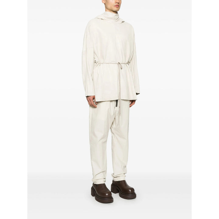 Rick Owens Leather Outerwears - Neutral | 9f9e21d3ea70da60a7b4812e85a5f70a3897a4d5