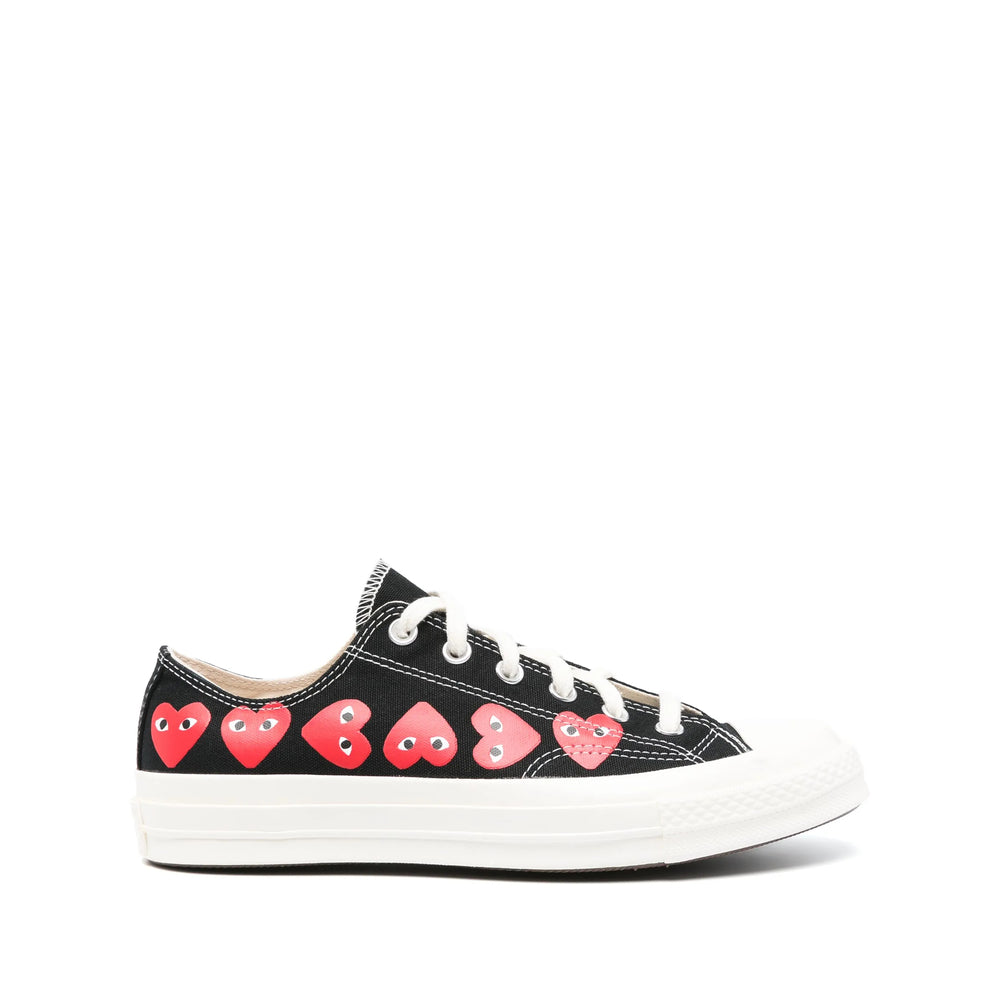 Converse X Comme Des GarÇOns Play Sneakers - Black | 54a702ea90cd01e217e400d8068ecd930d179e41
