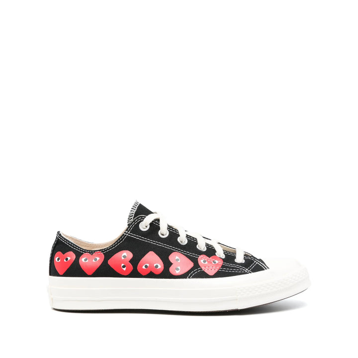 Converse X Comme Des GarÇOns Play Sneakers - Black | 54a702ea90cd01e217e400d8068ecd930d179e41