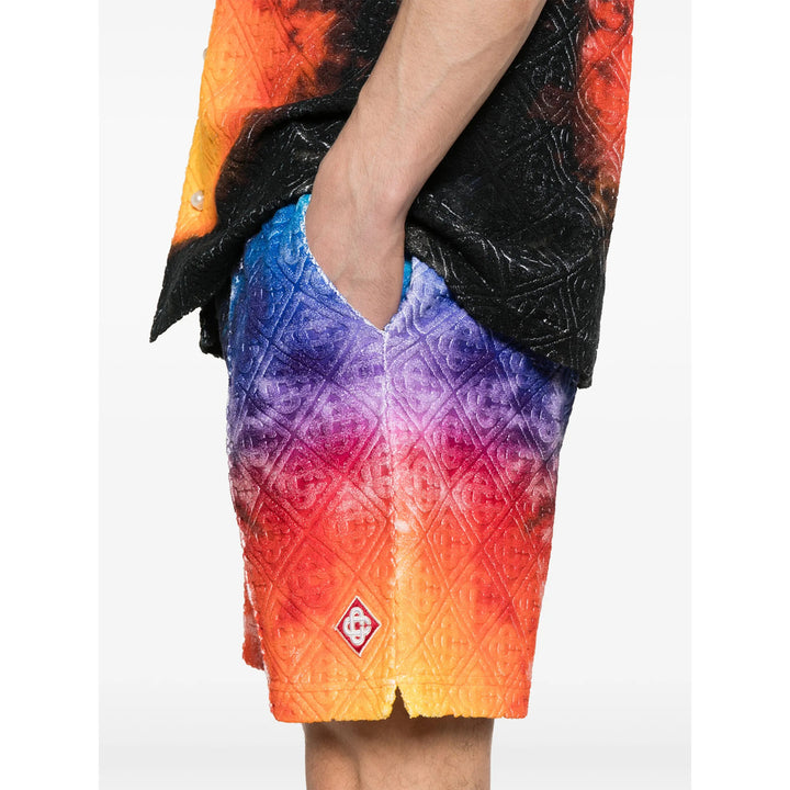 Casablanca Shorts - Blue | c260e9e546b789952665595e49109da15a458243