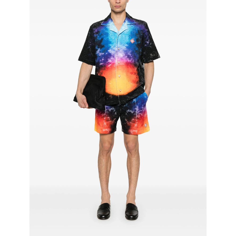 Casablanca Shorts - Blue | 5434a0e014c7af5b04bba905009dadcce7651438