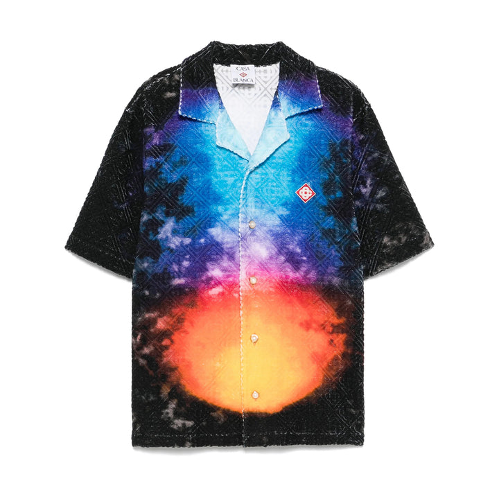 Casablanca Shirts - Blue | e911ef4d6be9ce655800bf37fa5999cd52ee7586