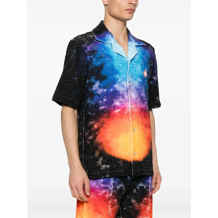 Casablanca Shirts - Blue | 4e53b89c550b1d0d2a738cc6b0ba8edb528c7a0d