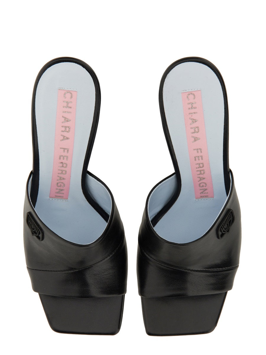 Chiara Ferragni HEELS - Black | 158c6a19f56db6219c24c1115d89a98be20d6852