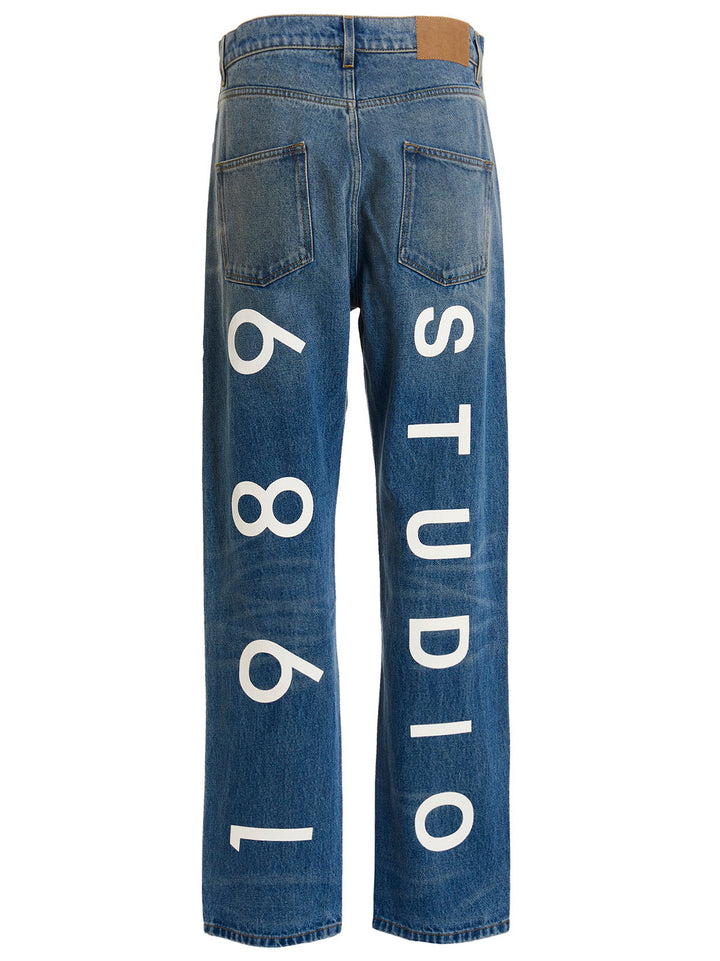 1989 Studio Graphic Jeans - Blue | 72b4a2edaa5d6809cdd36cc8d19c46834b098802
