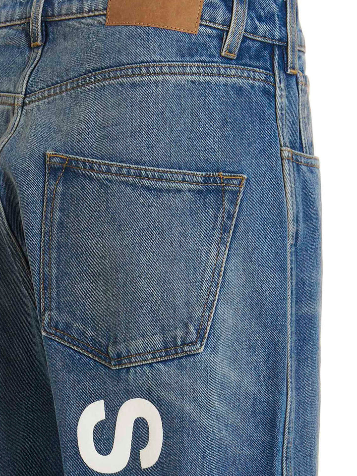 1989 Studio Graphic Jeans - Blue | efe45f07f97817ad50f74143a7b7ca7502ca8073