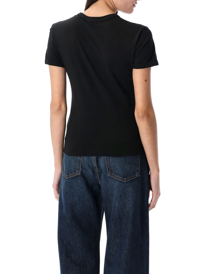 Slim Fit T-Shirt Black